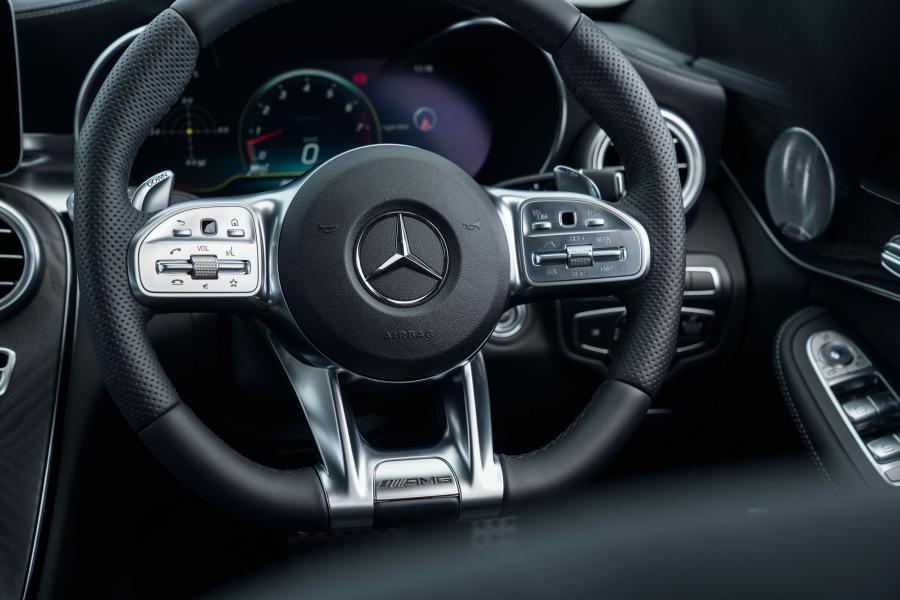 Панель приборов Mercedes-AMG C43 4Matic (W205) 2018 года  (AU) (фото 19 из 40)